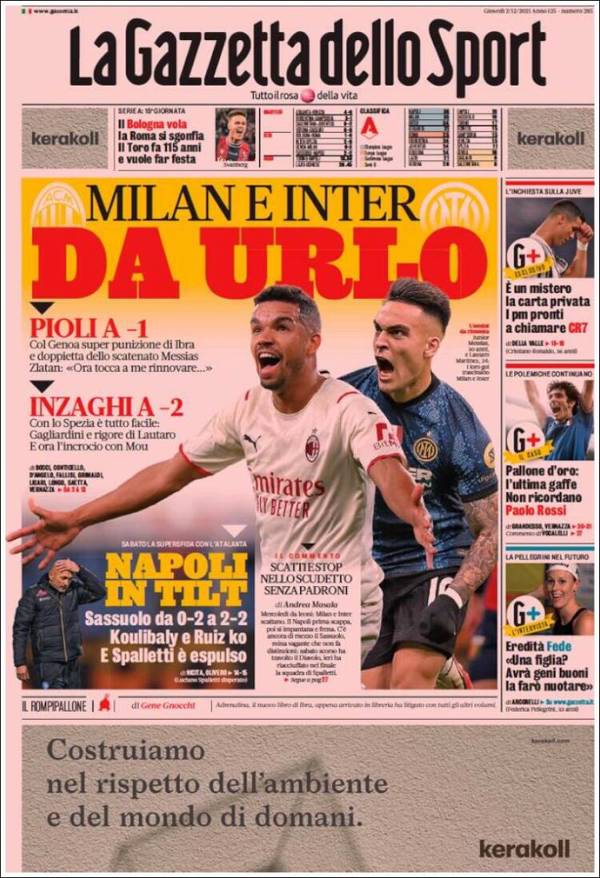 La Gazzetta dello Sport